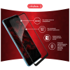 Скло захисне Intaleo Full Glue RealMe C21Y Black (1283126518515)