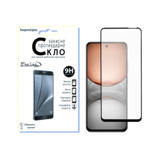 Скло захисне Fine Line Full Glue Realme C75 Black (FL-TGFG-401)