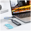 Карман внешний Essager SSD M.2 Navy Dual Protocols Hard Drive (EYPSN-XJ0G-Z)