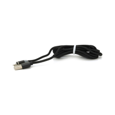 Дата кабель USB 2.0 to Lightning 2.0m 2A magnetic nylon black PiPo (18166)
