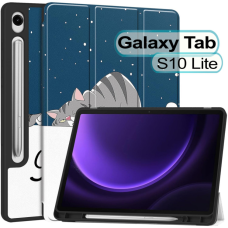 Чохол до планшета BeCover Flexible TPU Mate Samsung Galaxy Tab S10 Lite SM-X400/406 10.9" Good Night (713834)