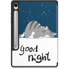 Чохол до планшета BeCover Flexible TPU Mate Samsung Galaxy Tab S10 Lite SM-X400/406 10.9" Good Night (713834)