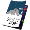 Чохол до планшета BeCover Flexible TPU Mate Samsung Galaxy Tab S10 Lite SM-X400/406 10.9" Good Night (713834)