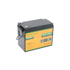 Батарея LiFePo4 Dyness 25,6V 100Ah (80/100A) (Eco-Worthy-251002)
