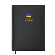 Тижневик Buromax датований 2026 BRAVE, А5 чорний (BM.21125-01)