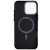 Чохол до мобільного телефона Armorstandart LikeCarbon2 MagCase Apple iPhone 15 Pro Max Kevlar Black (ARM88590)