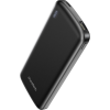 Батарея універсальна Choetech 10000mAh, 12W, USB-A, USB-C, Black (B850-ACBK)
