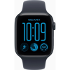 Смарт-годинник Apple Watch SE 3 2026 GPS + Cellular 44mm Midnight Aluminium Case with Navy Blue Sport Band - S/M (MJLQ4RK/A)