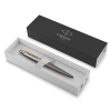 Ручка кулькова Parker JOTTER 17 Grey Lacquer GT BP (14 232)