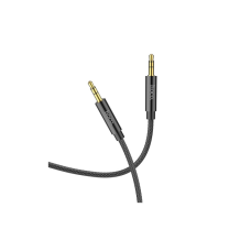 Кабель мультимедийный 3.5mm M to 3.5mm M 2.0m Black HOCO (6931474759894)