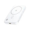 Батарея універсальна Acefast Magnetic Wireless 10000mAh, 20W, PD, QC/3.0, QI 15W, M26, White (6974316285212)