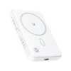 Батарея універсальна Acefast Magnetic Wireless 10000mAh, 20W, PD, QC/3.0, QI 15W, M26, White (6974316285212)