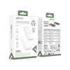 Батарея універсальна Acefast Magnetic Wireless 10000mAh, 20W, PD, QC/3.0, QI 15W, M26, White (6974316285212)