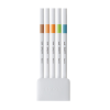 Лайнер UNI набір Emott Nature Color 0.4 мм 5 кольорів (PEM-SY/5C.06NC)