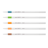 Лайнер UNI набір Emott Nature Color 0.4 мм 5 кольорів (PEM-SY/5C.06NC)