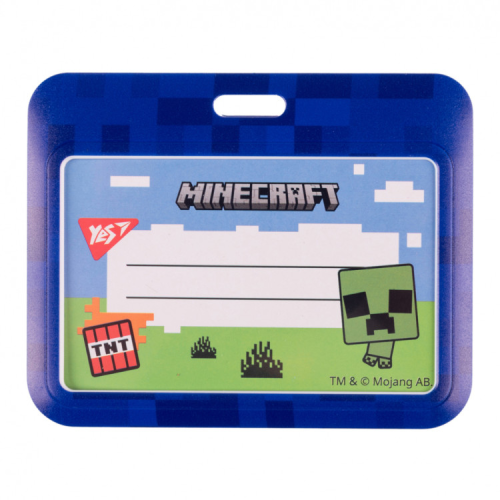 Бейдж Yes горизонтальний Minecraft слайдер (940325)