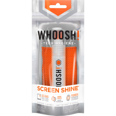 Спрей для очистки Whoosh! Screen Shine POCKET 8ml, microfiber 14x14cm (1FG08ENFR)