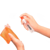 Спрей для очистки Whoosh! Screen Shine POCKET 8ml, microfiber 14x14cm (1FG08ENFR)