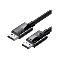 Кабель мультимедійний DisplayPort M to DisplayPort M 5.0m V1.4 braided DP114 black Ugreen (80394)