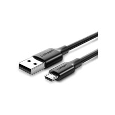 Дата кабель USB 2.0 AM to Micro 5P 0.25m 2A US289 black Ugreen (60134)