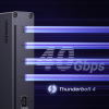 Концентратор Ugreen Thunderbolt 4 to 3xTh.4/3xUSBA 3.2/RJ45 Gigabit/140W ARevodok Max 8-in-1 U708 (25053EU)