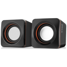 Акустична система REAL-EL S-13 USB Black (EL121100021)