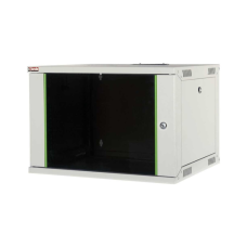 Шафа настінна Lande Eurobox 16U 19" 540x450, сіра (LN-EUBOX16U5445-LG-1)