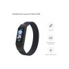 Ремешок для фитнес браслета Armorstandart Braided Solo Loop для Xiaomi Mi Band 4/5/6 Charcoal size S (ARM59179)