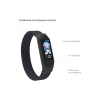 Ремешок для фитнес браслета Armorstandart Braided Solo Loop для Xiaomi Mi Band 4/5/6 Charcoal size S (ARM59179)