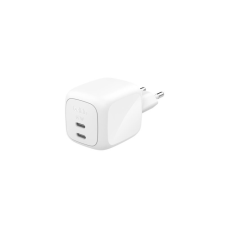 Зарядное устройство Belkin 2xUSB-C PD67W GaN PPS white (WCH020KQWH)