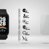 Плівка захисна Armorstandart Matte hydrogel Xiaomi Smart Band 9 Active 6 pcs (ARM92132)