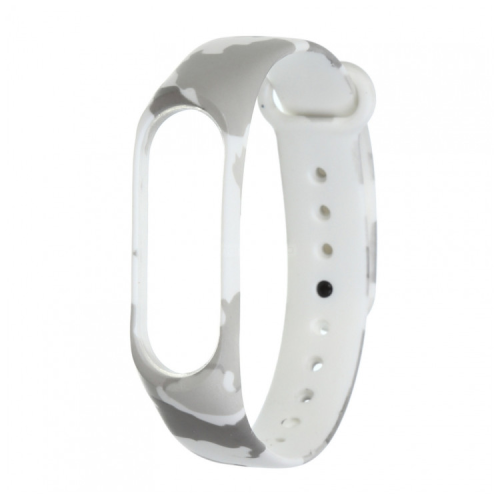 Ремінець до фітнес браслета Armorstandart для Xiaomi Mi Band 4/3 Khaki White (ARM55640)