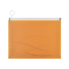 Папка на молнии Axent zip-lock А5 Waves-1 (1498-40-A)