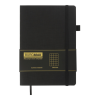 Книга записна Buromax Color Tunes А5 96 аркушів, у клітинку чорний (BM.295100-01)