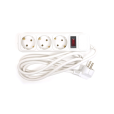 Мережевий фільтр живлення PowerPlant 1.8 м, 3 розетки, 3x1.5мм2 (PPSA10M18S3B)