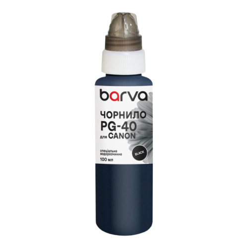 Чорнило Barva Canon PG-37/PG-40/PG-50 100 мл, special (C40-293e)
