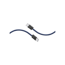 Дата кабель USB-C to USB-C ecoline-cc120.navy Promate (ecoline-cc120.navy)