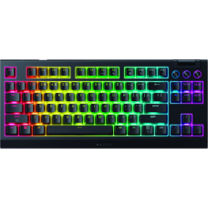 Клавиатура Razer BlackWidow V4 Low-Profile TKL Wireless/Bluetooth/USB Orange switch UA Black (RZ03-05450700-R3M1)
