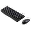 Комплект AOC KM170B USB UA Black (KM170B/97)