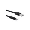 Дата кабель USB 2.0 AM to USB-C 3.0m 18W PVC black Choetech (AC0004-BK)
