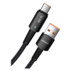 Дата кабель USB 2.0 AM to USB-C 0.5m 6A Essager (EXCT-CGB01)