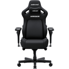 Крісло ігрове Anda Seat Kaiser 4 V2 PVC Size XL Black (AD12YDDC-XLL-20-B-PV/C-03)