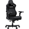 Крісло ігрове Anda Seat Kaiser 4 V2 PVC Size XL Black (AD12YDDC-XLL-20-B-PV/C-03)
