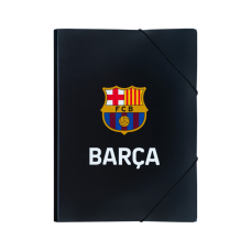 Папка на резинках Kite A4 FC Barcelona (BC25-247)