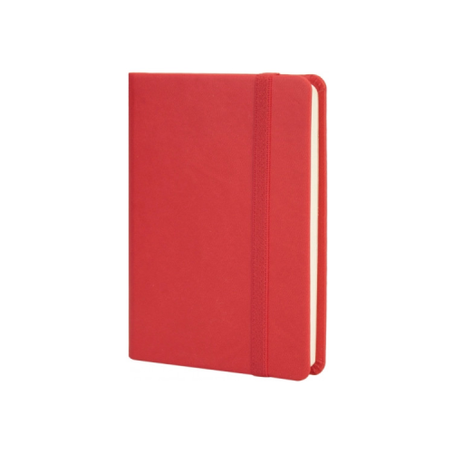 Книга записна Optima Vivella А6 128 аркушів лінія червоний (O20390-03)