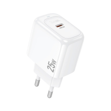 Зарядний пристрій HOCO CS53A Surplus USB-C PD25W White (6942007631488)