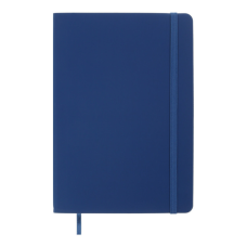 Книга записна Buromax Touch Me 96 аркушів А5 у клітинку синій (BM.295102-02)