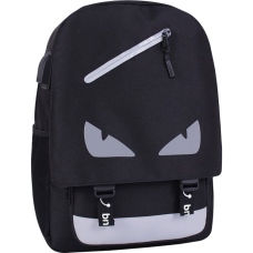 Рюкзак для ноутбука Bagland 14-15" Venom 13L black 0058566 (844710817)