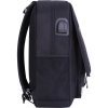 Рюкзак для ноутбука Bagland 14-15" Venom 13L black 0058566 (844710817)