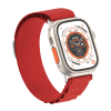 Ремешок для смарт-часов Armorstandart Alpina Band для Apple Watch 42 (Series 11-10)/41/40/38 Red (ARM81046)